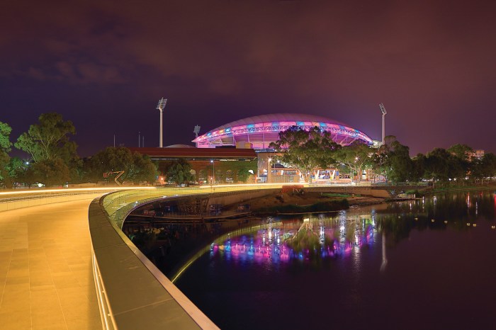 Adelaide oval australia venue awarded meeting rehab drug south jun