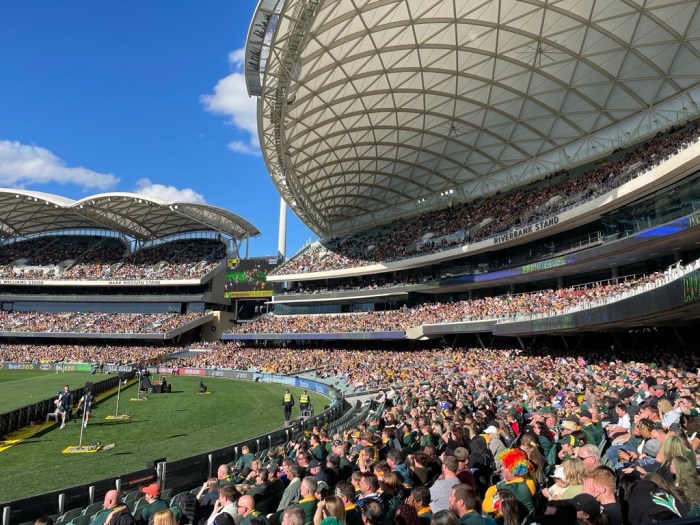 Oval adelaide australia mott macdonald stadium mottmac